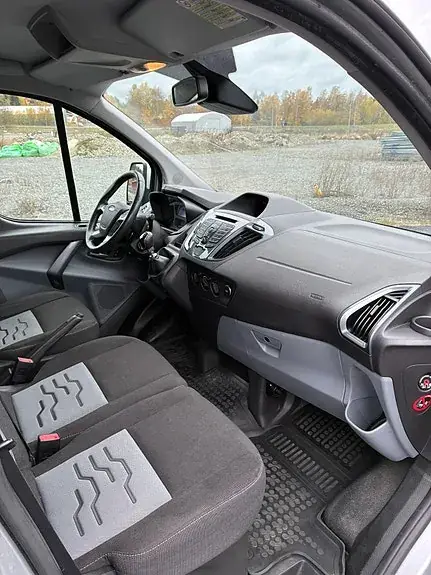 Ford Transit Custom 2014 photo 4