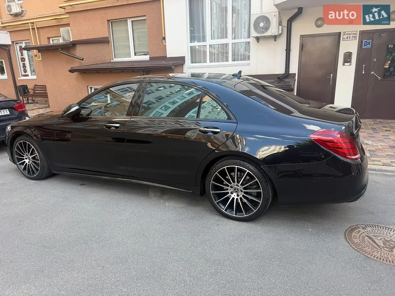 Mercedes-Benz S-Class 2015 photo 3