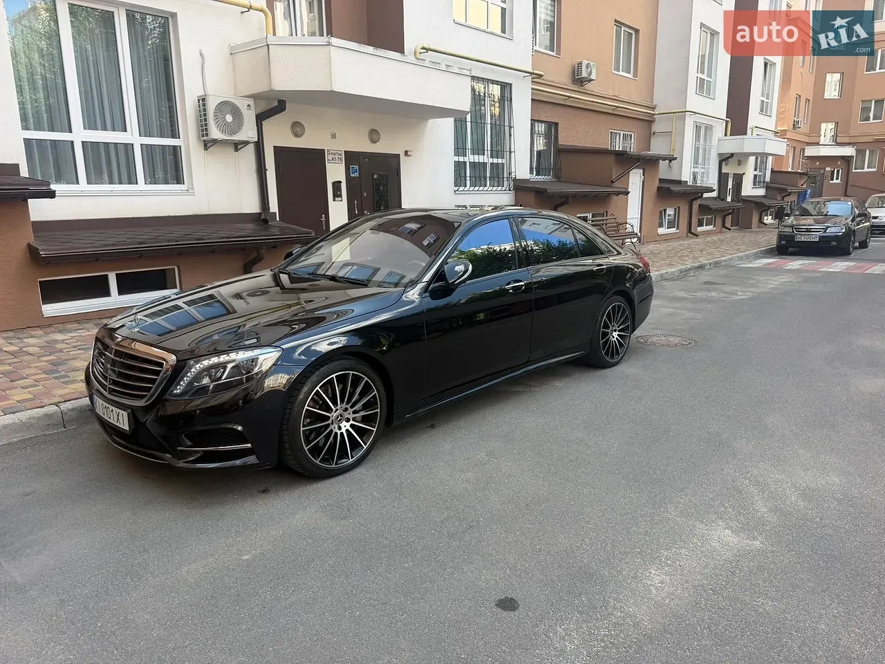 Mercedes-Benz S-Class 2015 photo 2