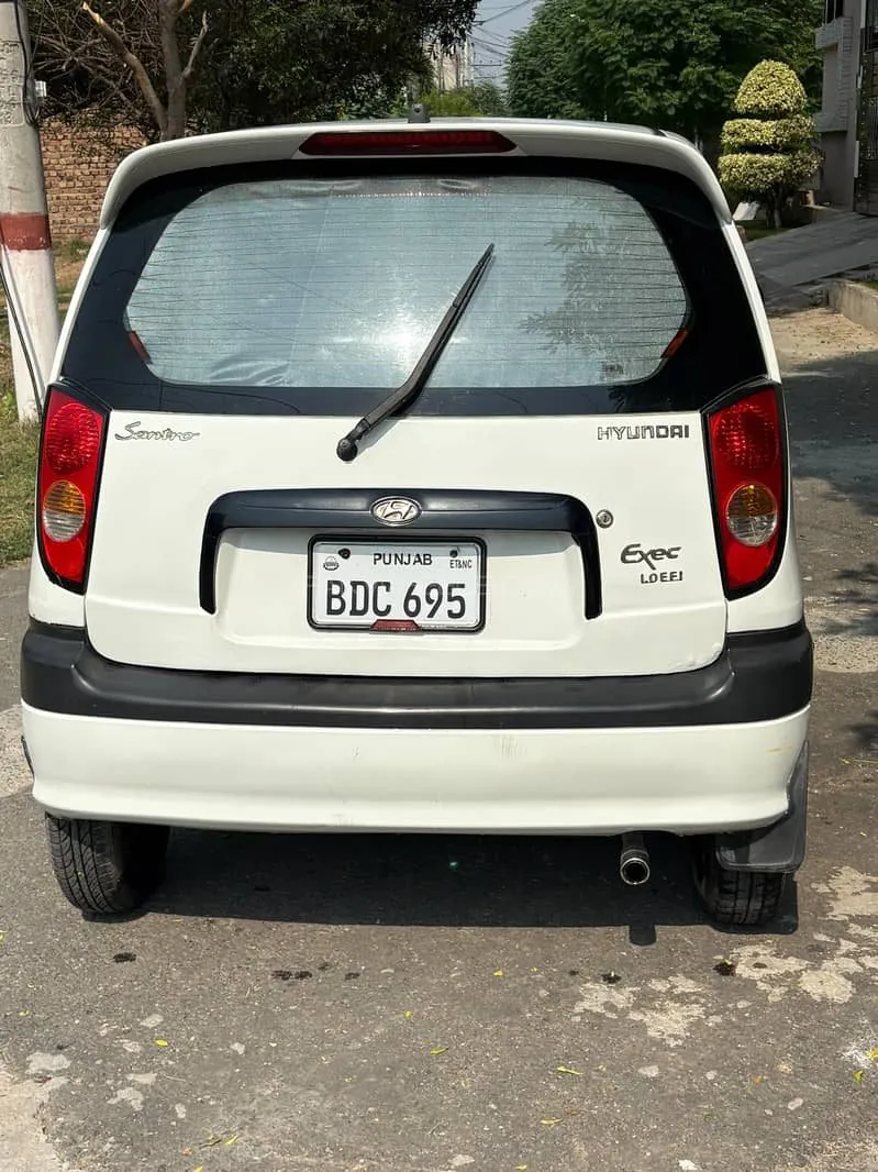 Hyundai Santro