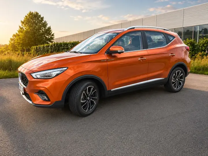 MG Zs 2024 photo 2
