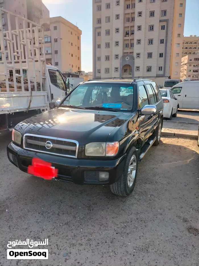 Nissan Pathfinder 2003 photo 4