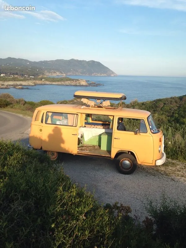 Volkswagen Combi 1973 photo 2
