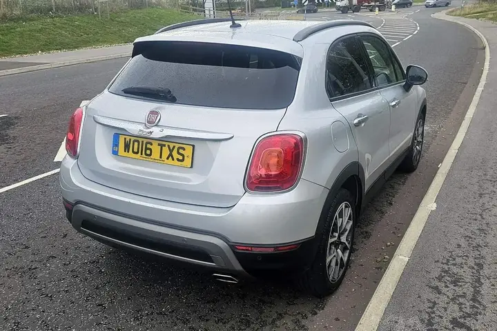 Fiat 500X 2016 photo 3