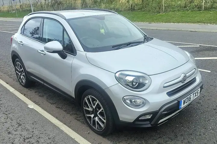 Fiat 500X 2016 photo 2