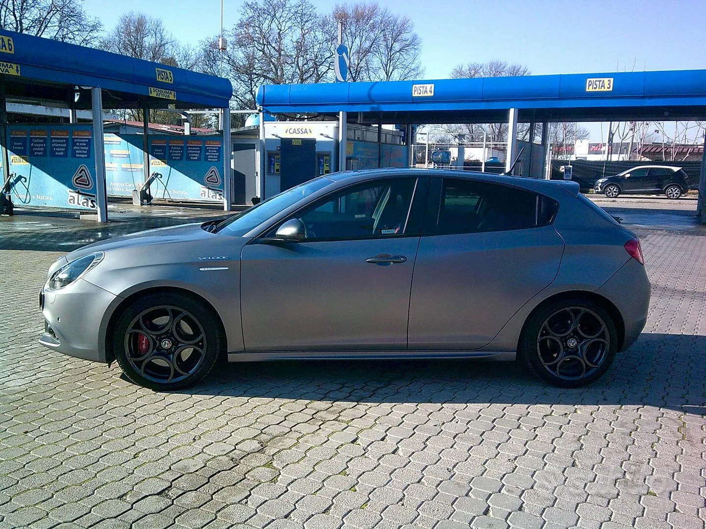 Alfa Romeo Giulietta 2016 photo 4