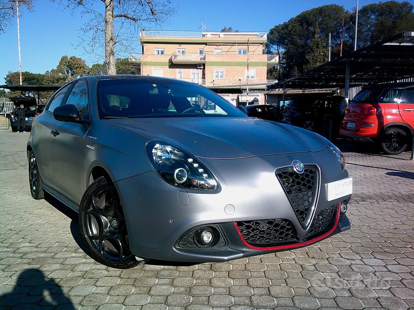 Alfa Romeo Giulietta 2016 photo 3