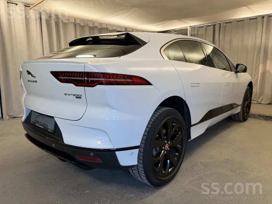 Jaguar I Pace Ev400 Facelift 2021 photo 4