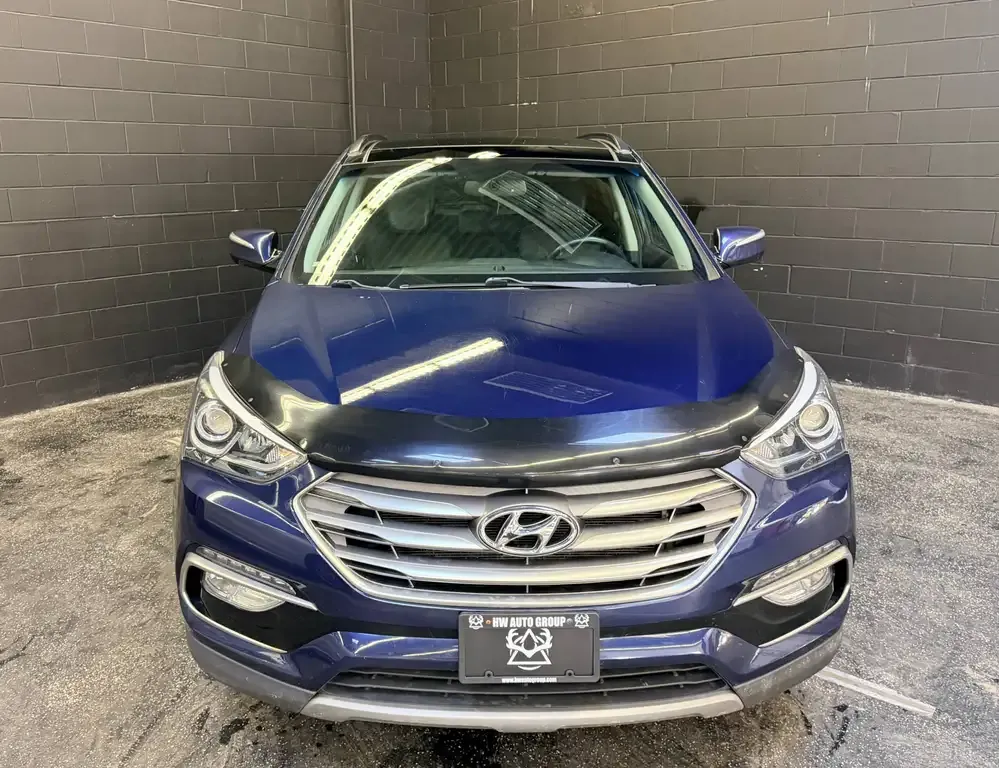 Hyundai Santa Fe 2017 photo 3