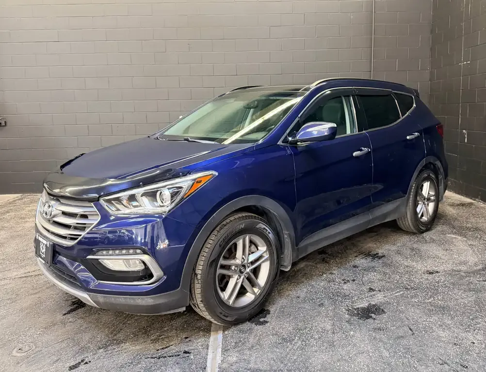 Hyundai Santa Fe 2017 photo 2