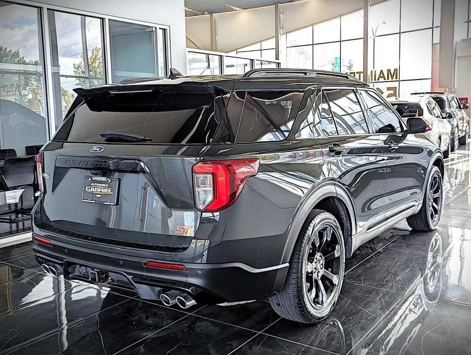 Ford Explorer 2022 photo 5