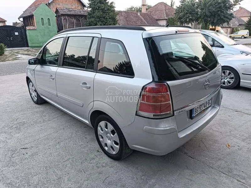 Opel Zafira 2008 photo 4