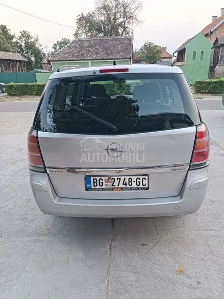 Opel Zafira 2008 photo 3