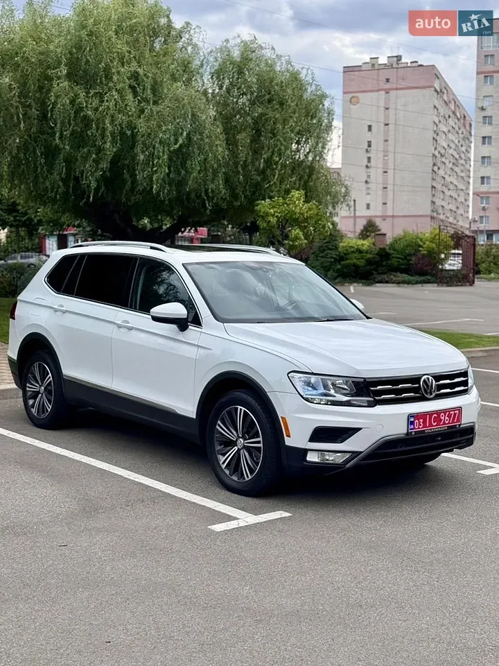 Volkswagen Tiguan 2019 photo 4