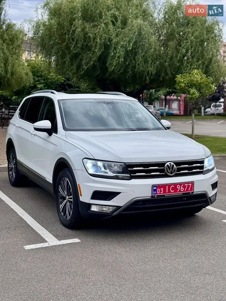 Volkswagen Tiguan 2019 photo 3