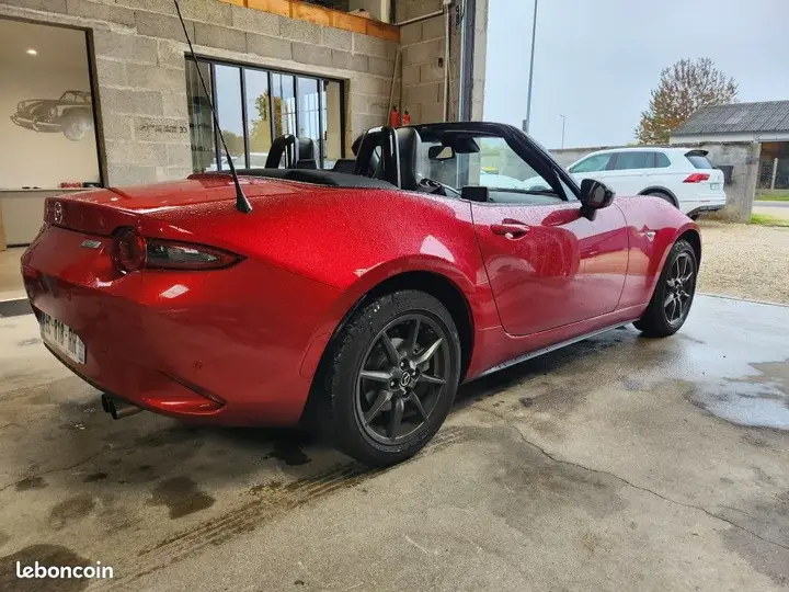 Mazda Mx-5 2016 photo 3