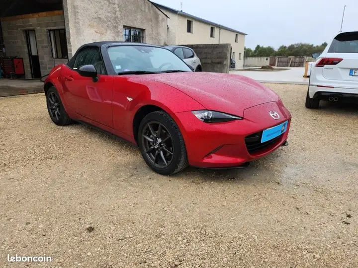 Mazda Mx-5 2016 photo 2