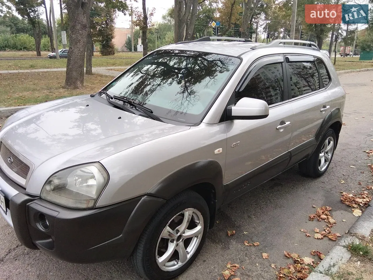 Hyundai Tucson 2005 photo 5
