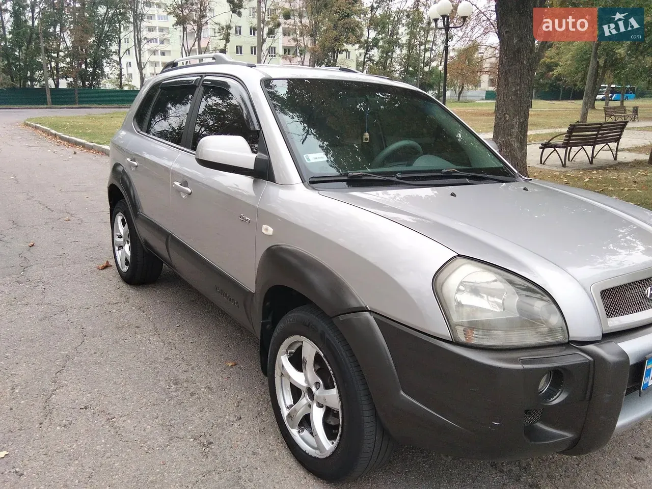 Hyundai Tucson 2005 photo 2