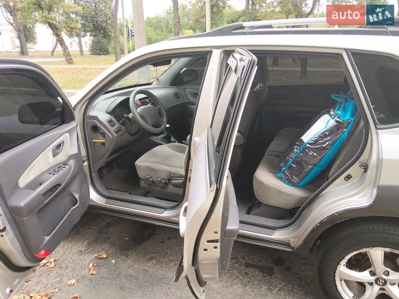 Hyundai Tucson 2005 photo 3