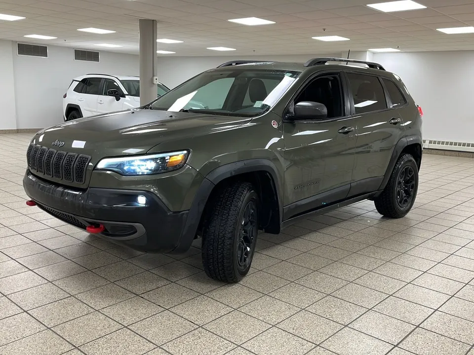 Jeep Cherokee 2020 photo 2