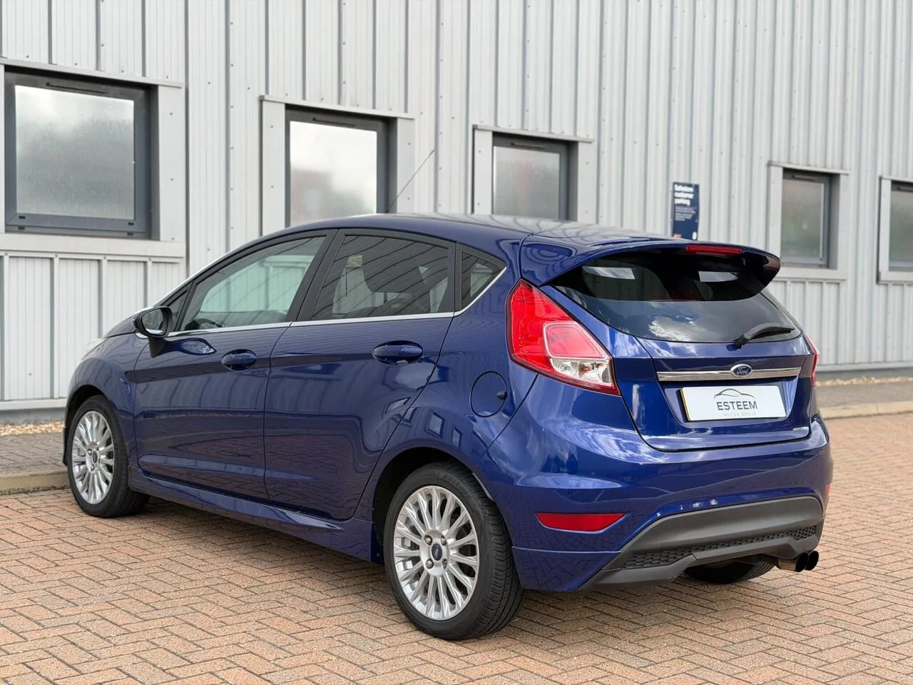 Ford Fiesta 2013 photo 3