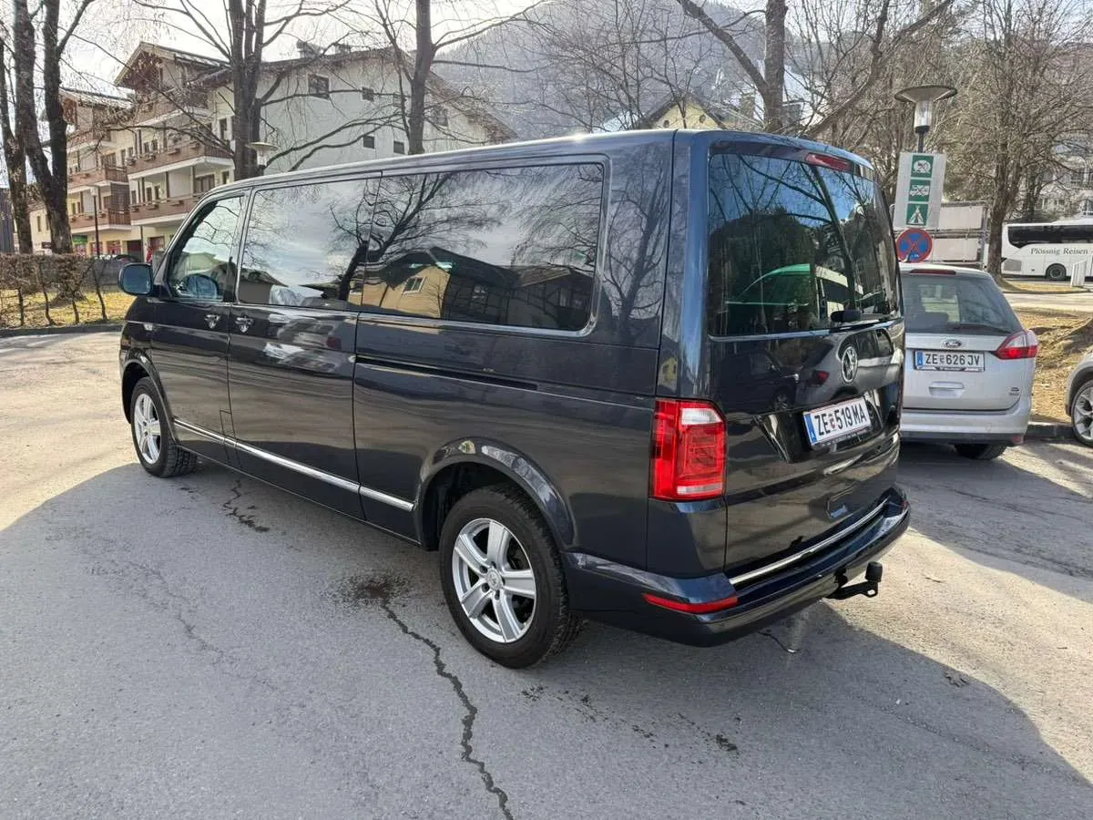 Volkswagen Caravelle 2017 photo 3
