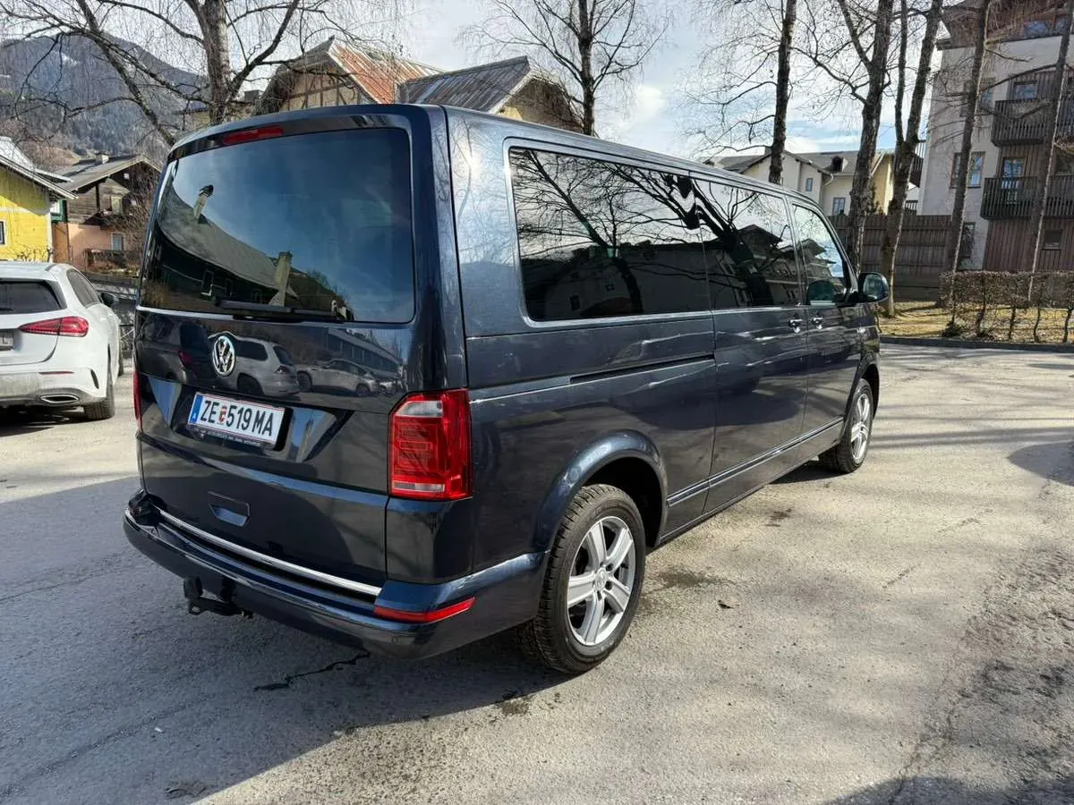Volkswagen Caravelle 2017 photo 2