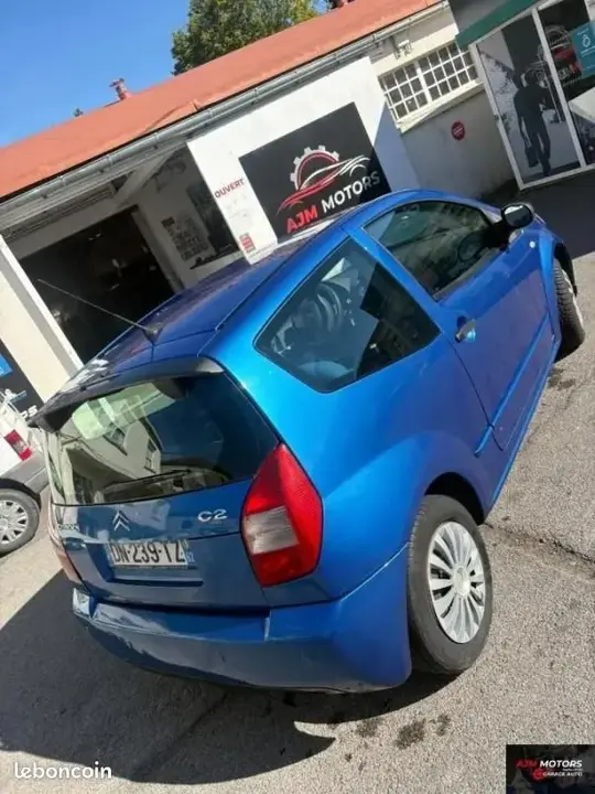Citroen C2 2005 photo 4