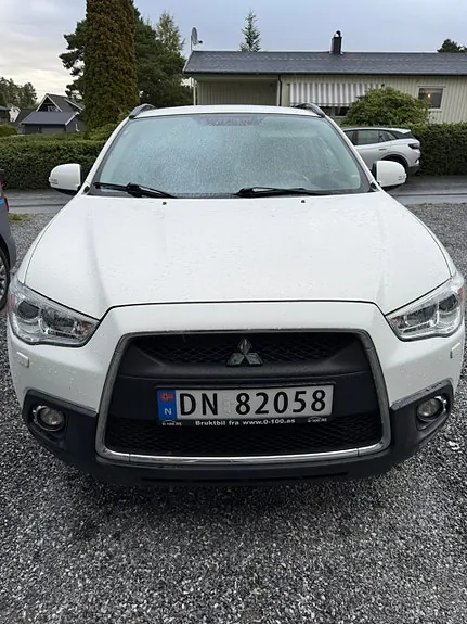 Mitsubishi Asx 2012 photo 4