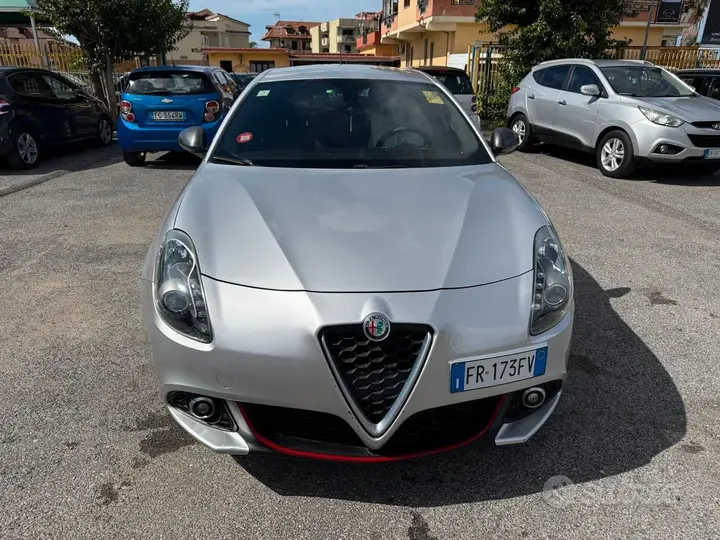 Alfa Romeo Giulietta 2018 photo 3