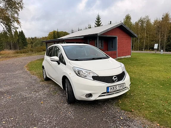 Nissan Note 2016 photo 2