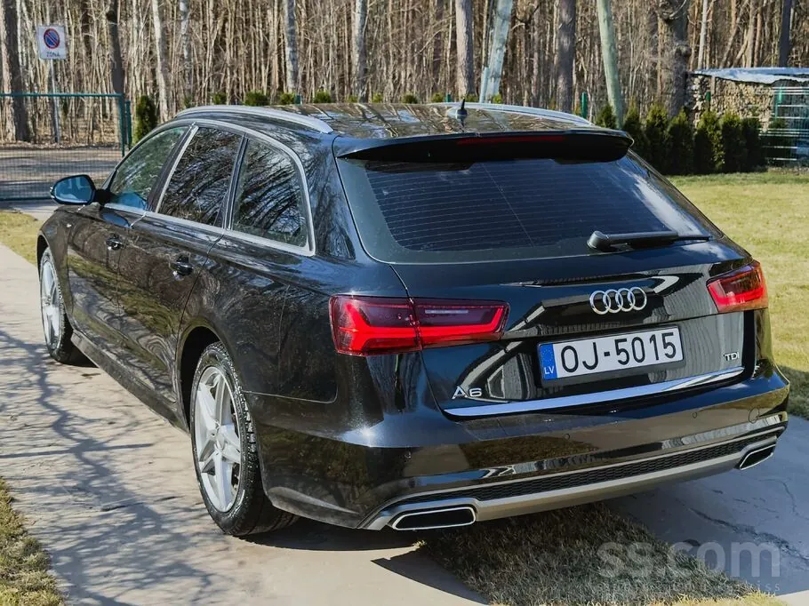 Audi A6 2016 photo 3