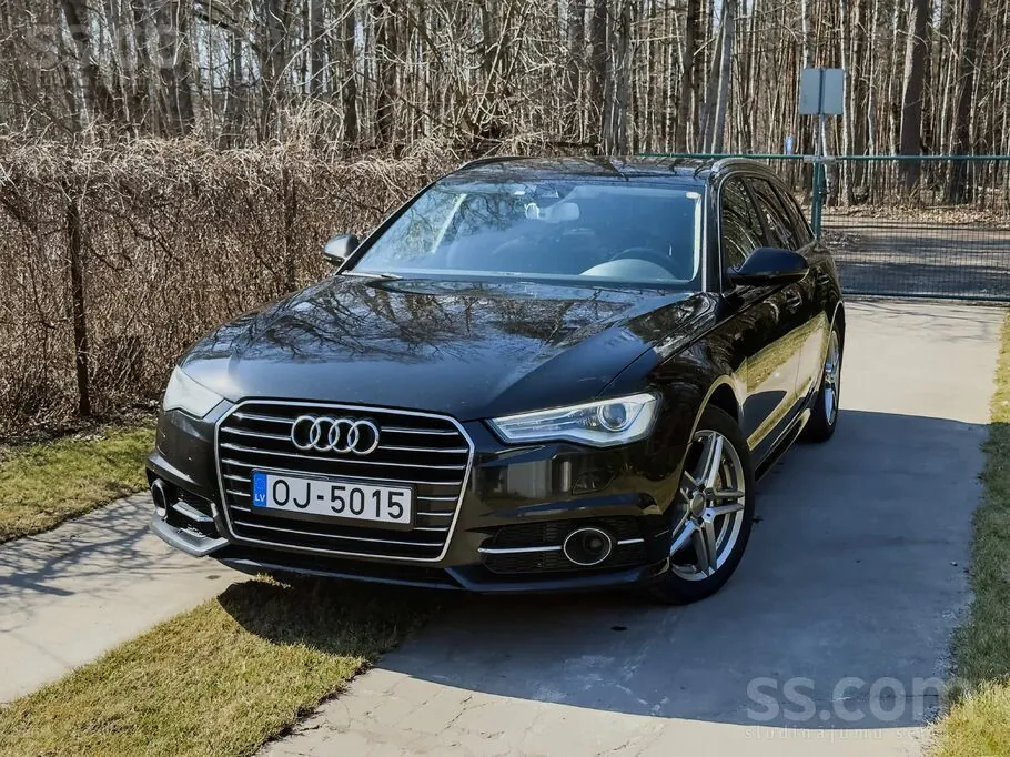 Audi A6 2016 photo 5