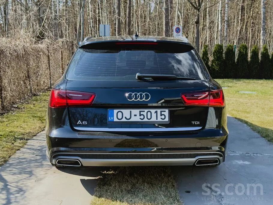Audi A6 2016 photo 2
