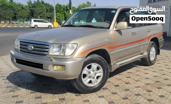 Toyota Land Cruiser Gxr 2005 photo 2