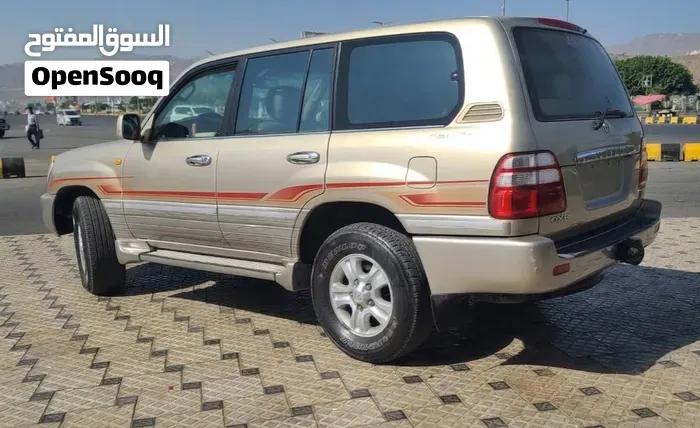 Toyota Land Cruiser Gxr 2005 photo 3