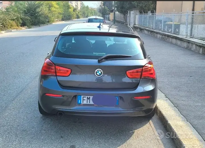 BMW 116D 2017 photo 2