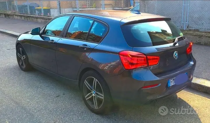 BMW 116D 2017 photo 3