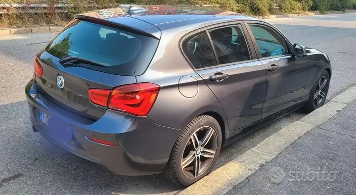 BMW 116D 2017 photo 4