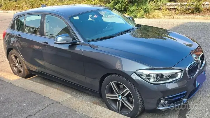 BMW 116D 2017 photo 5