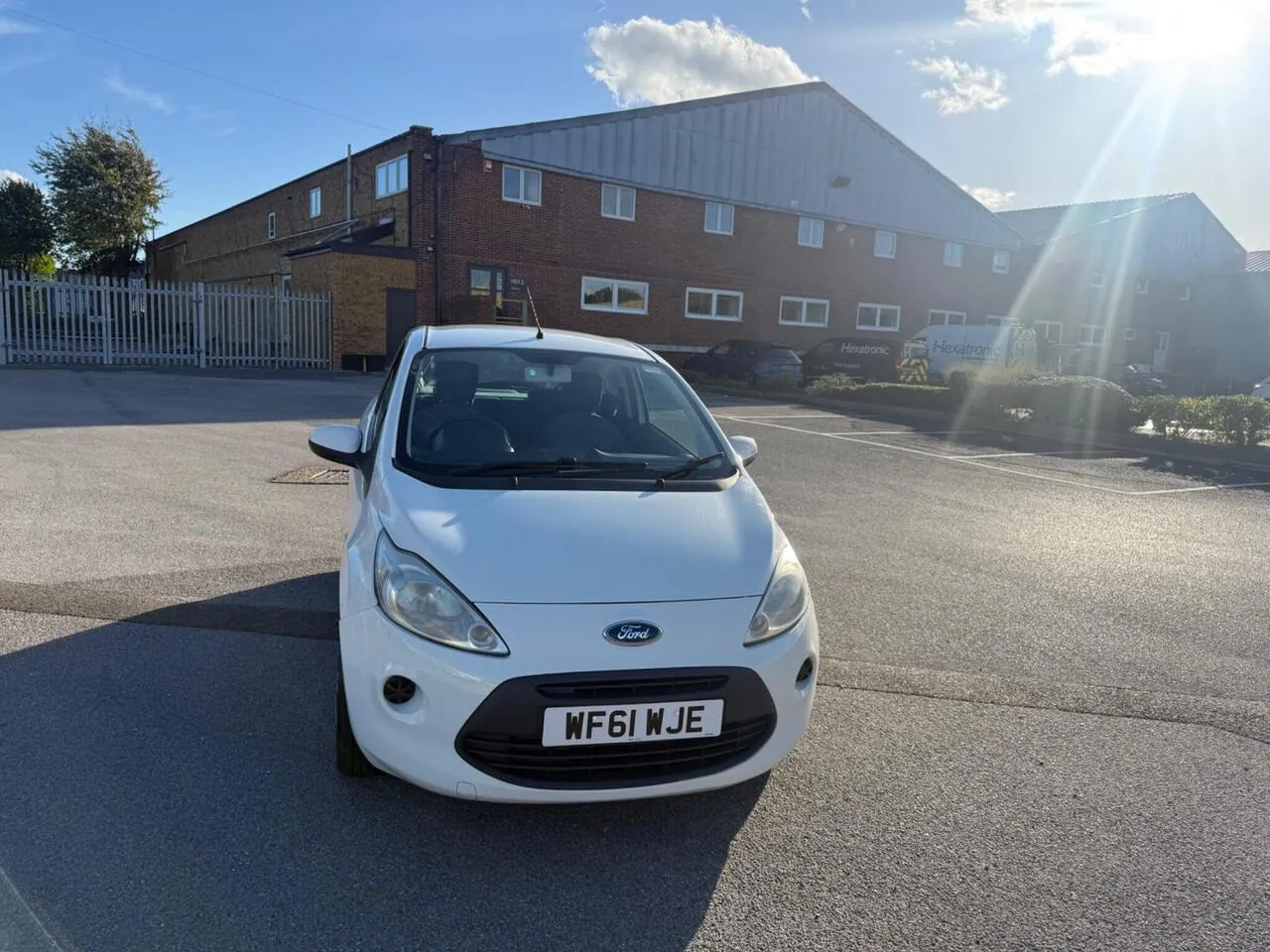 Ford Ka 2011 photo 2