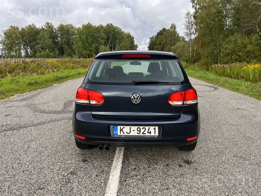 Volkswagen Golf Vi 2010 photo 3