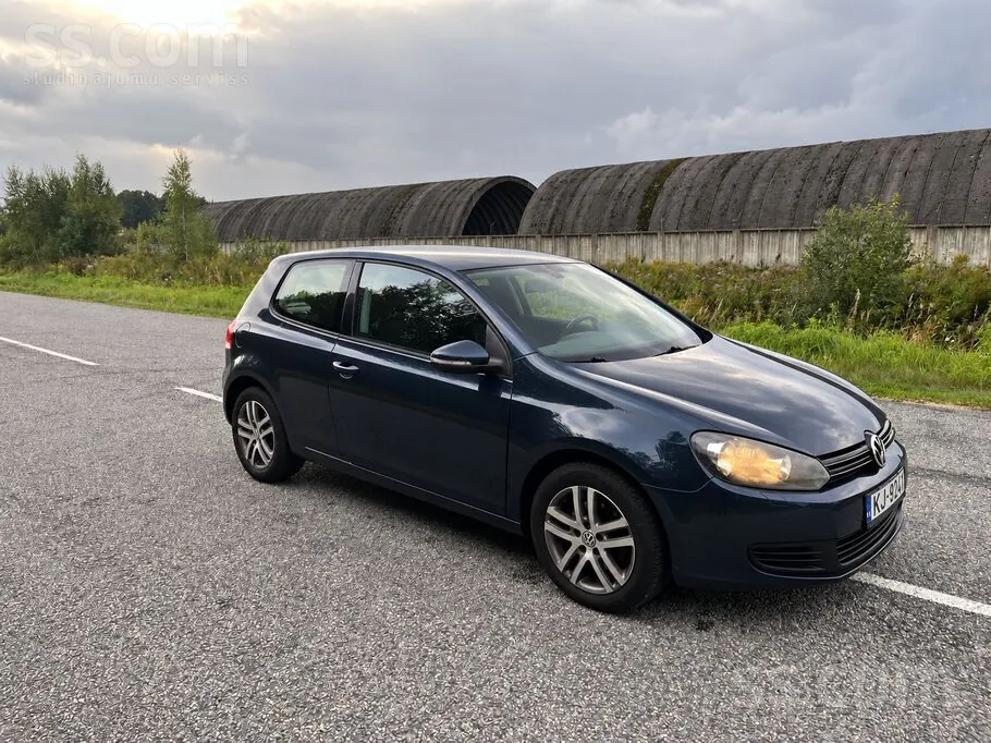 Volkswagen Golf Vi 2010 photo 5