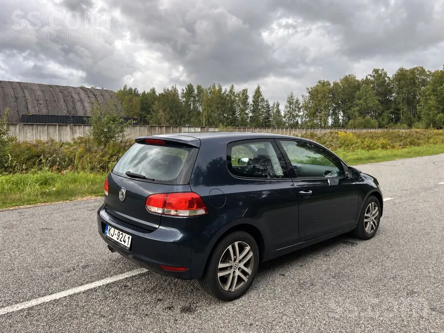 Volkswagen Golf Vi 2010 photo 4