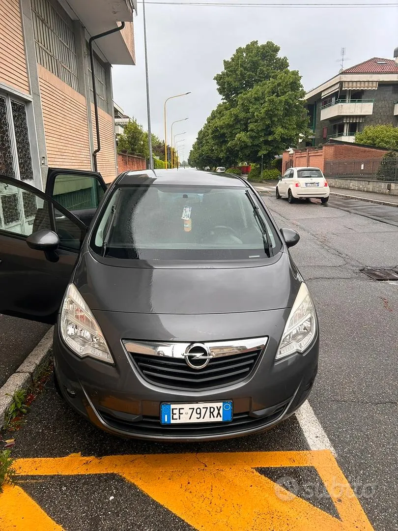 Opel Meriva 2010 photo 2