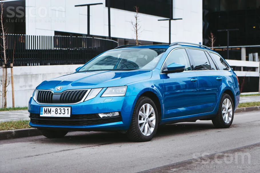 Skoda Octavia 2020 photo 5