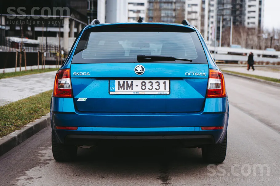 Skoda Octavia 2020 photo 3
