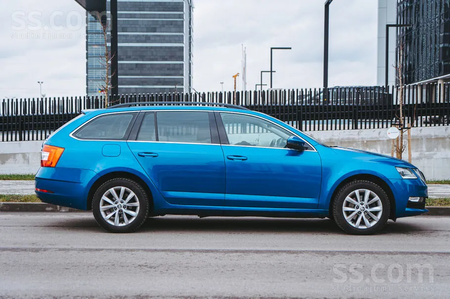Skoda Octavia 2020 photo 4
