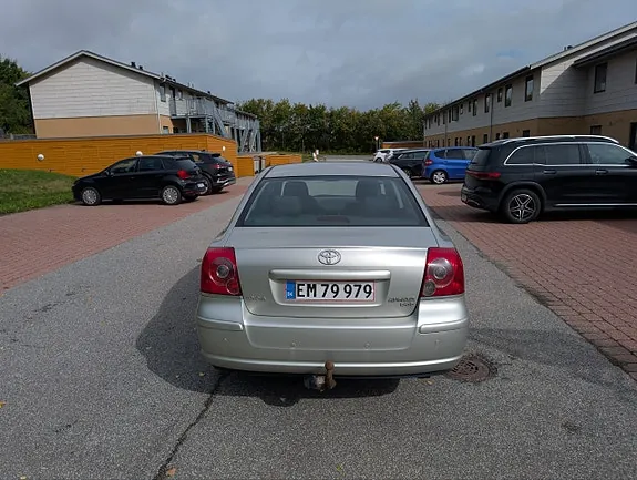 Toyota Avensis 2007 photo 5